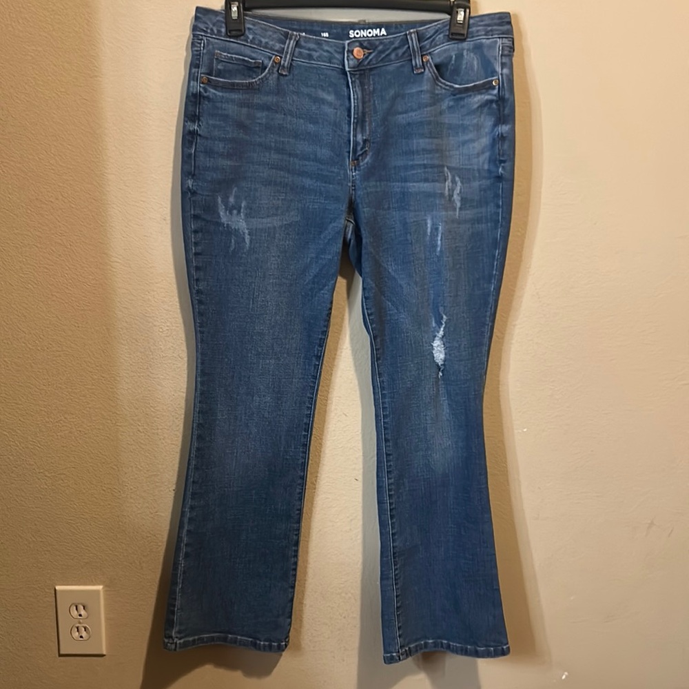 Bootcut Sonoma Jeans